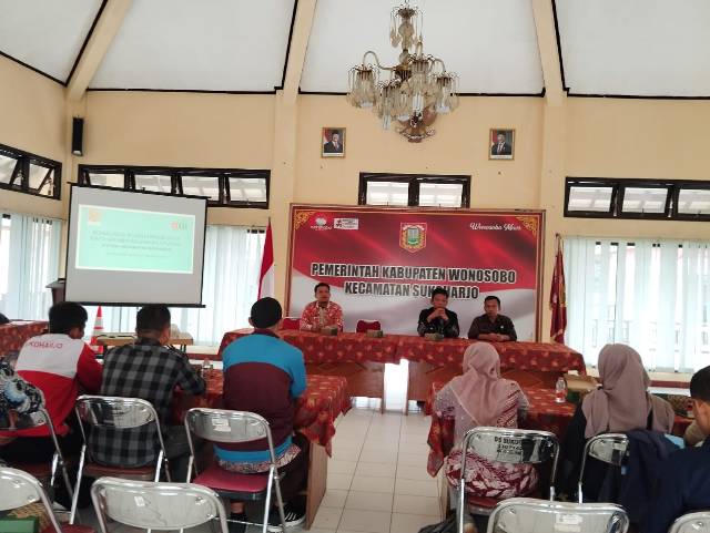 SOSIALISASI PENDATAAN MATA AIR